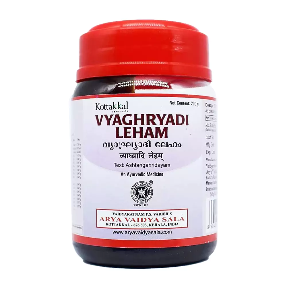 Kottakkal Arya Vaidyasala Vyaghryadi Leham, 200 g-1.webp